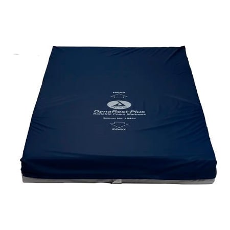 Dynarex Dynarex DynaRest Plus Bariatric Foam Mattress, 48inL x 80inW x 6inH 10432
